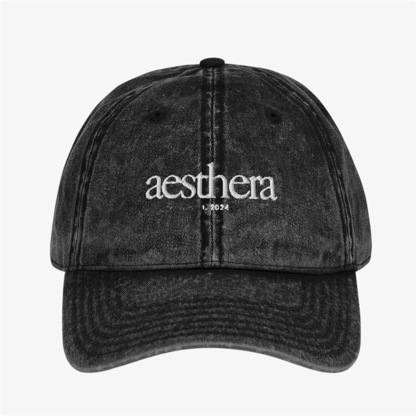 aesthera embroidered cap