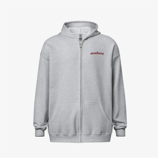 aesthera zip hoodie