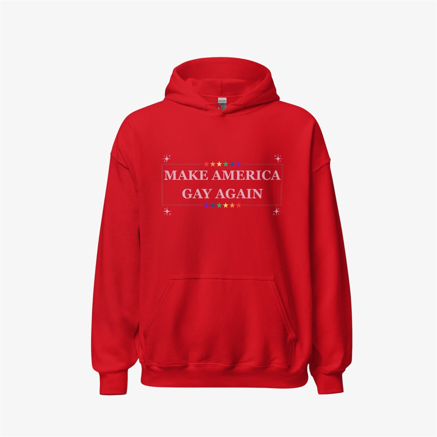make america gay again hoodie