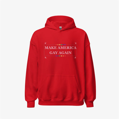 make america gay again hoodie