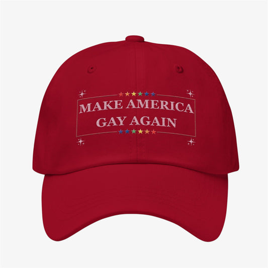 make america gay again cap