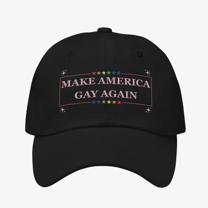 make america gay again cap