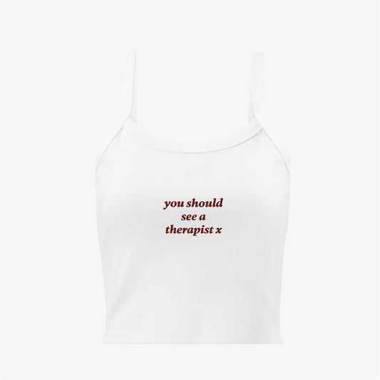therapist tank top