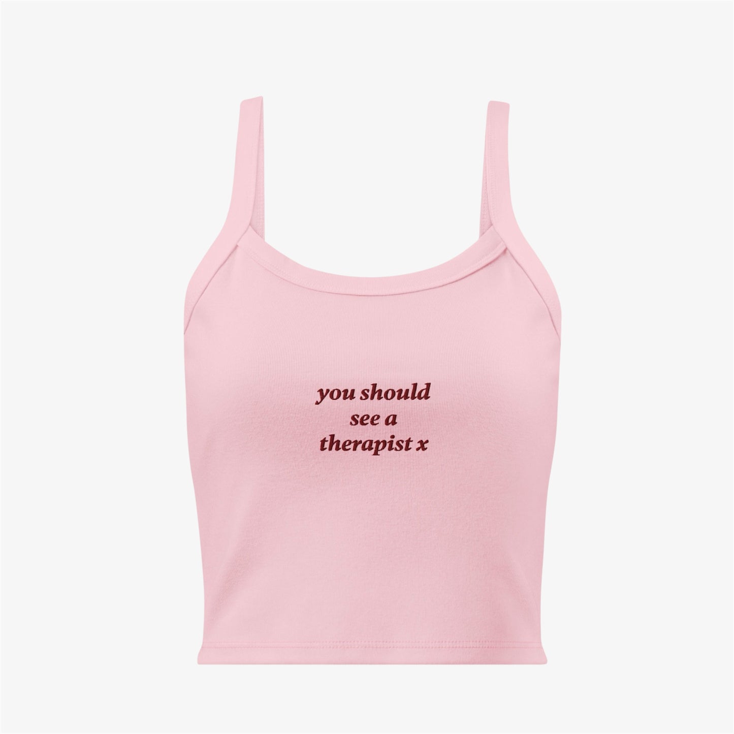 therapist tank top