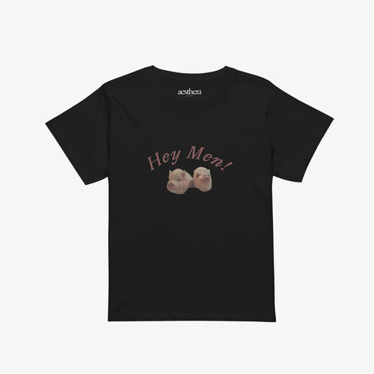 hey men midi tee