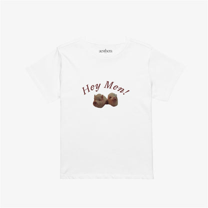hey men midi tee