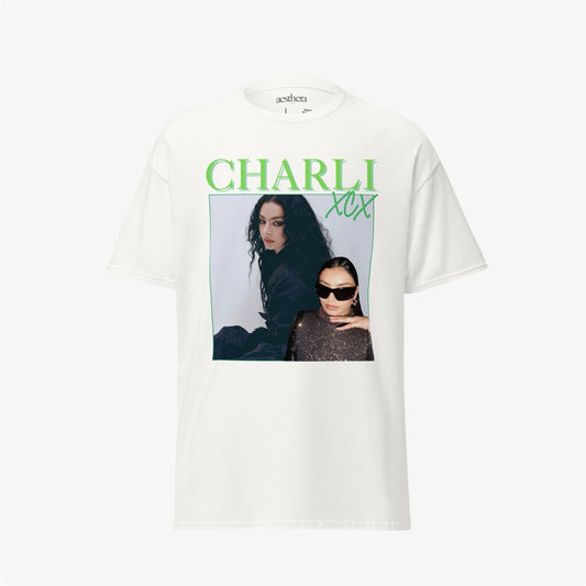 charli xcx homage tee