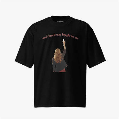 bought by me oversized tee