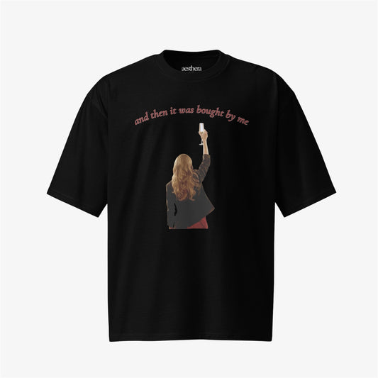 bought by me oversized tee
