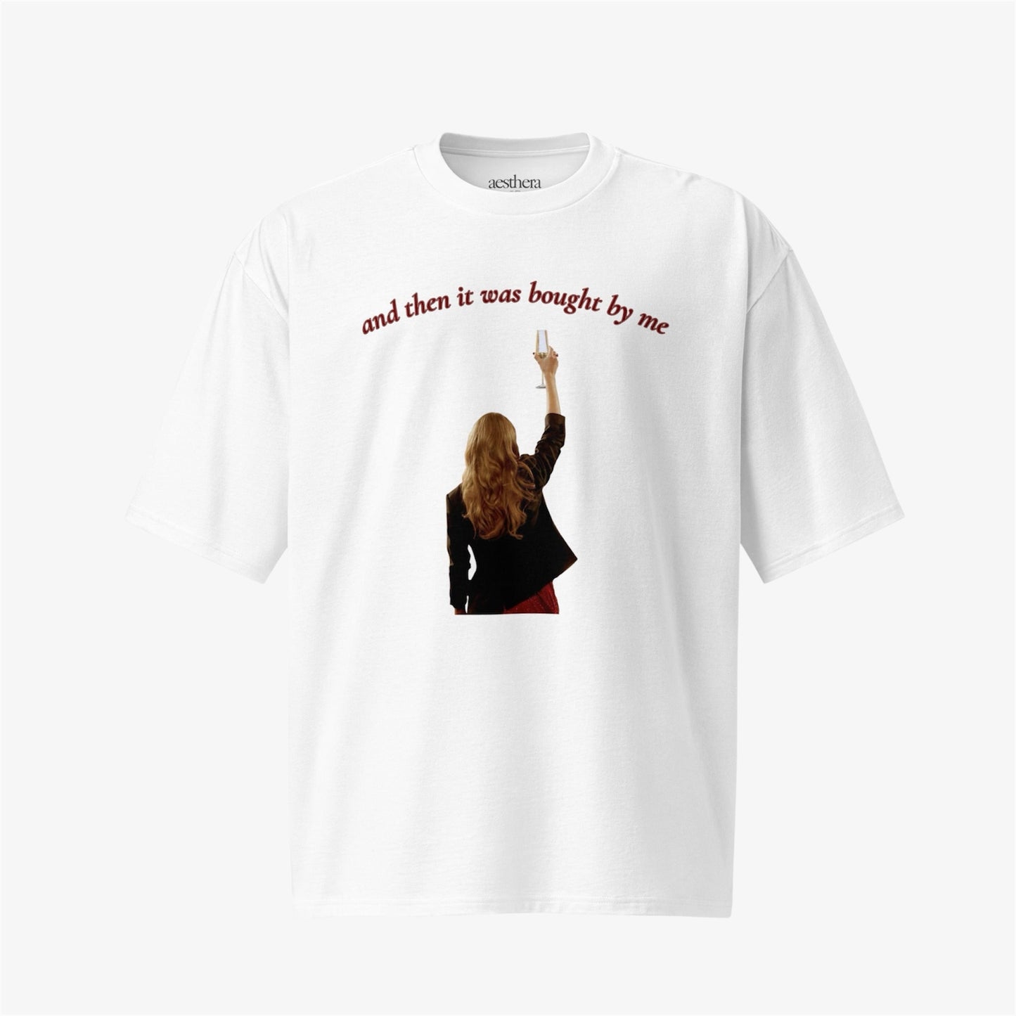 bought by me oversized tee