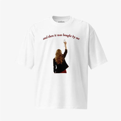 bought by me oversized tee