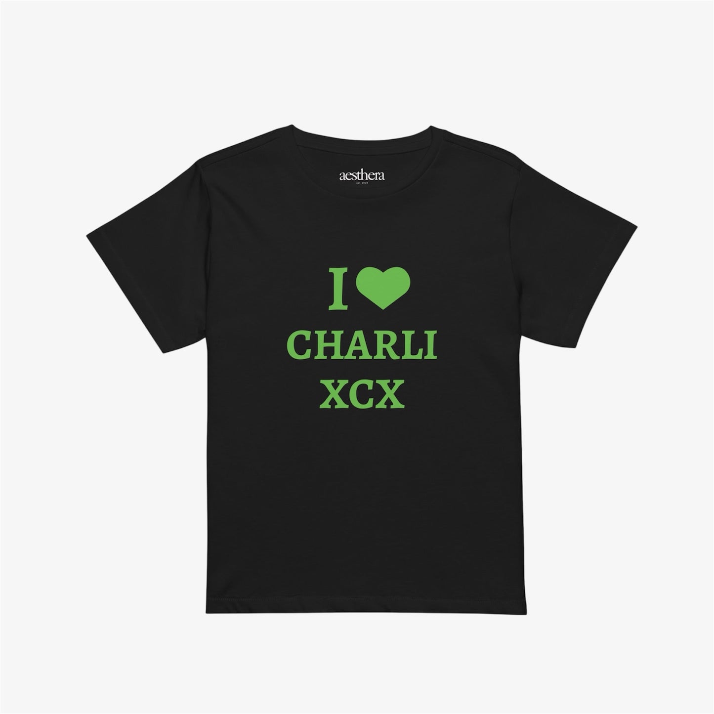 <3 charli midi tee