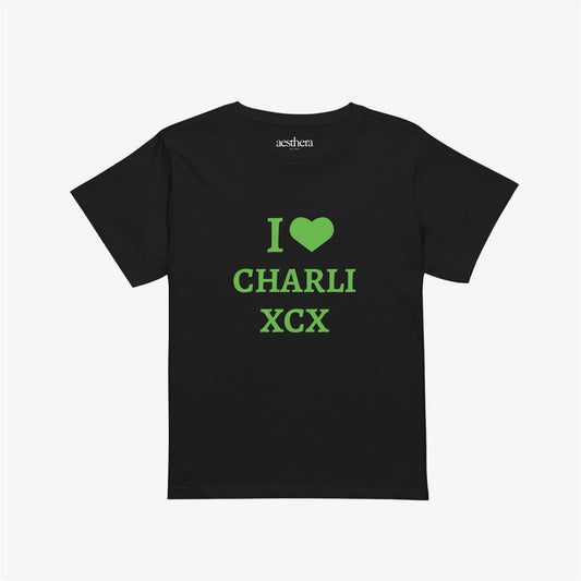 <3 charli midi tee