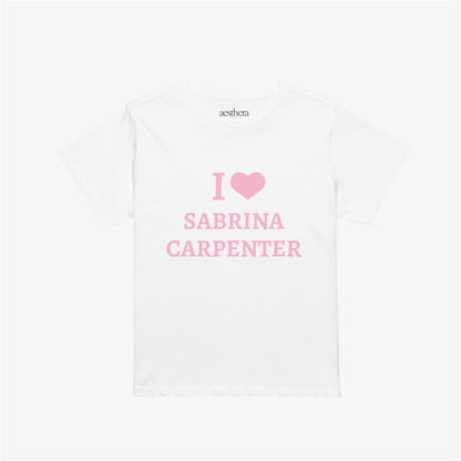 <3 sabrina midi tee