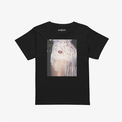 sabrina kiss fit midi tee