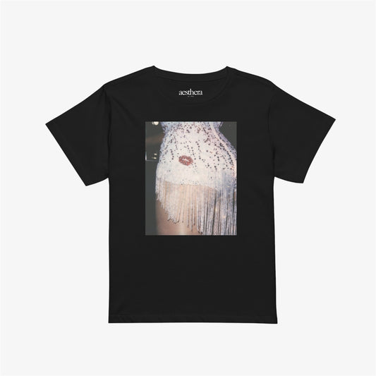 sabrina kiss fit midi tee