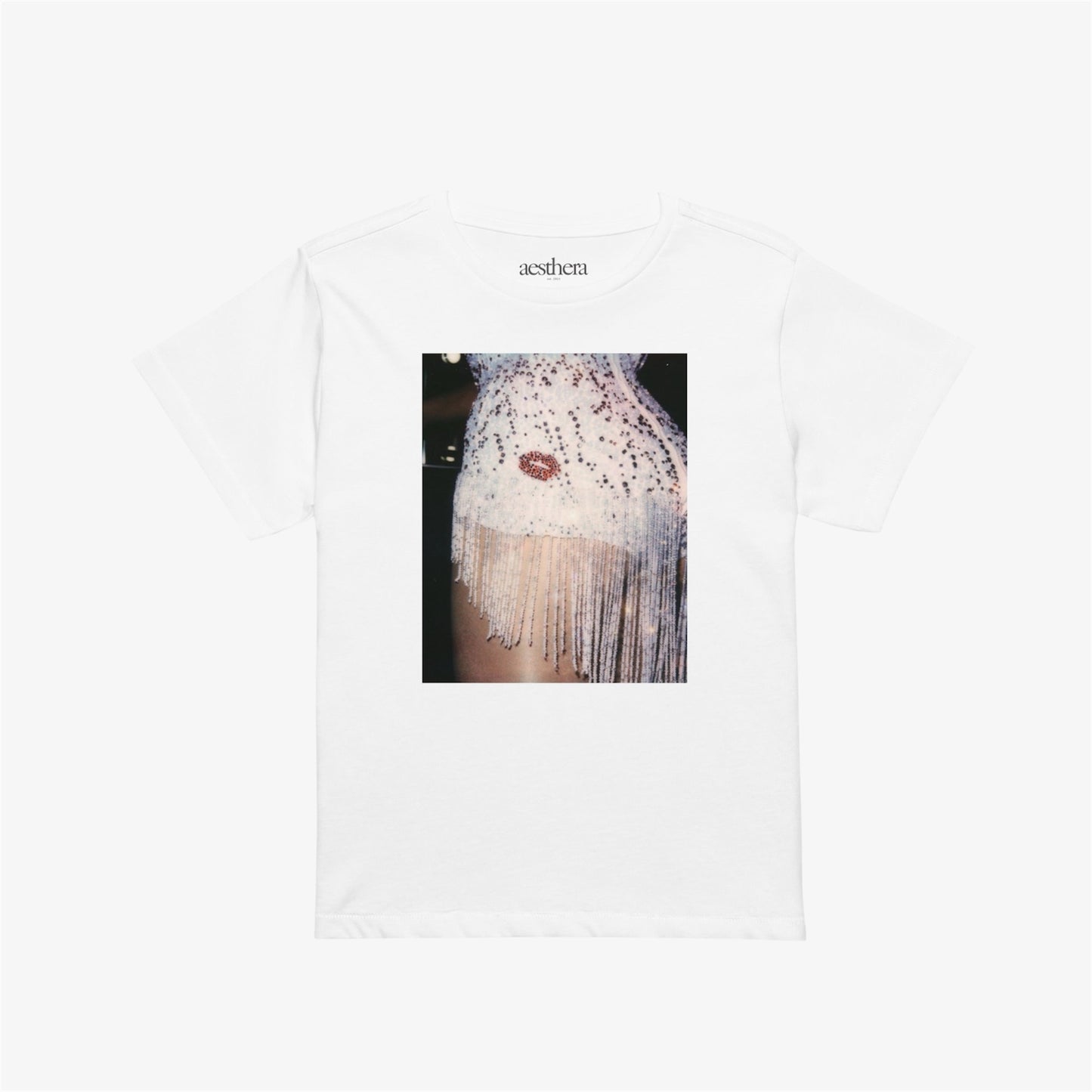 sabrina kiss fit midi tee