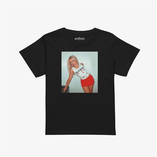 sabrina kiss midi tee