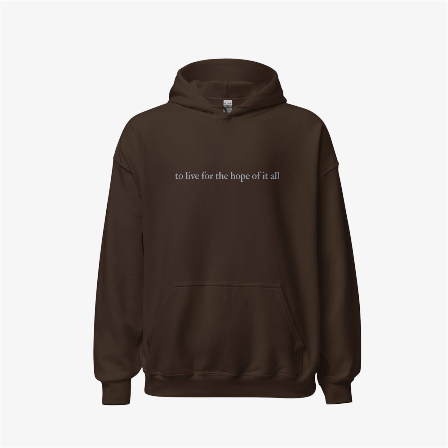 hope of it all hoodie