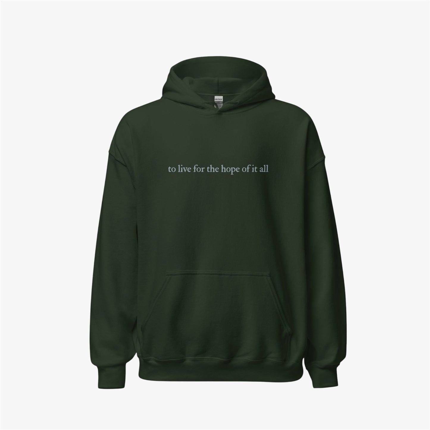 hope of it all hoodie