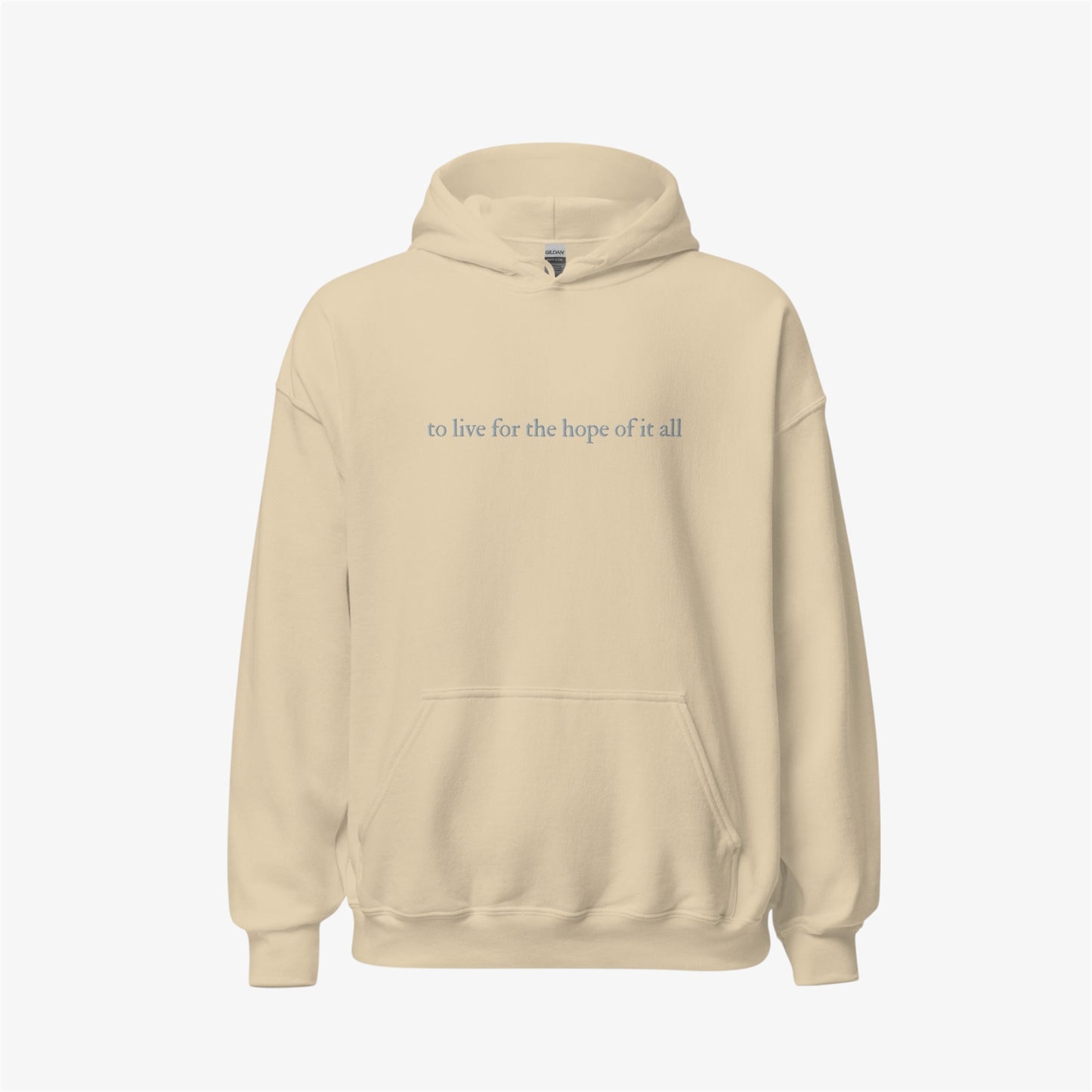 hope of it all hoodie