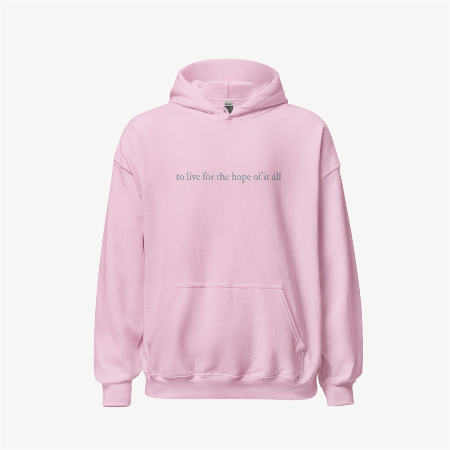 hope of it all hoodie
