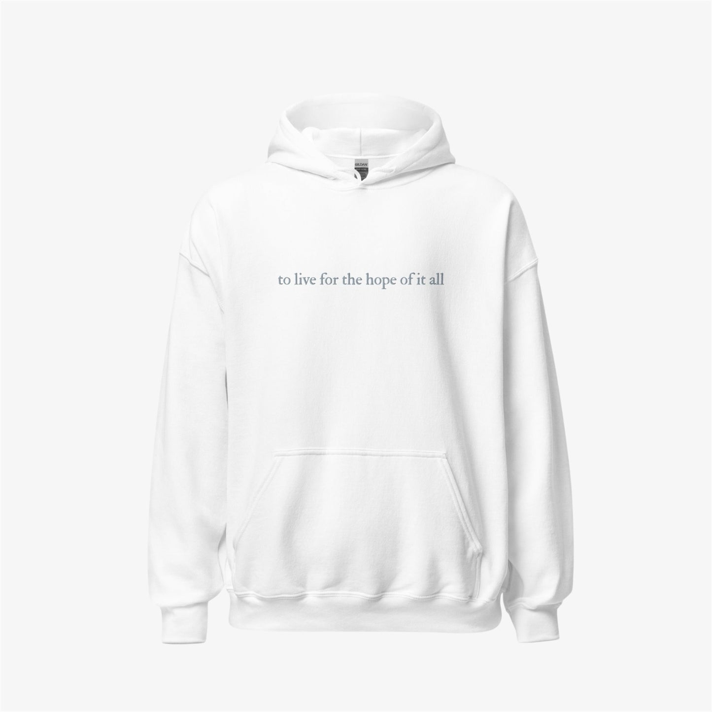 hope of it all hoodie