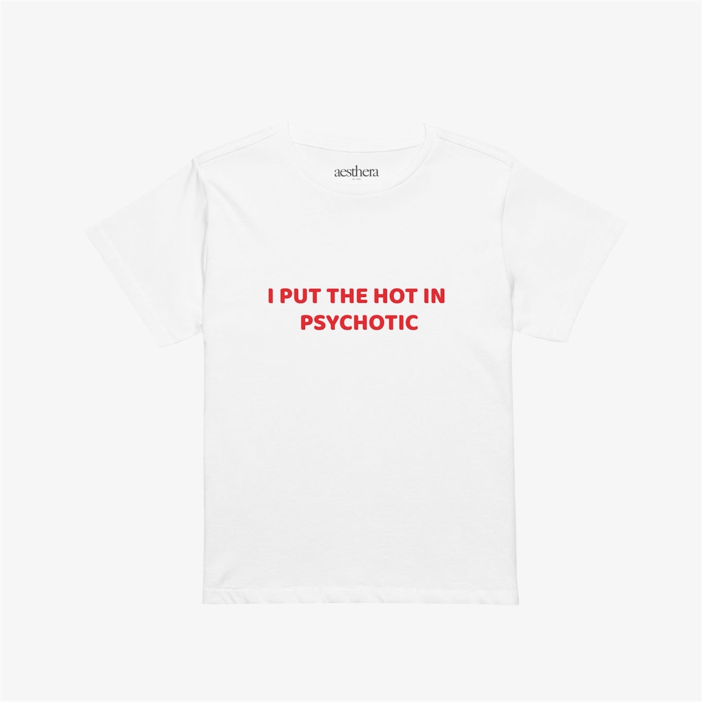 psychotic midi tee