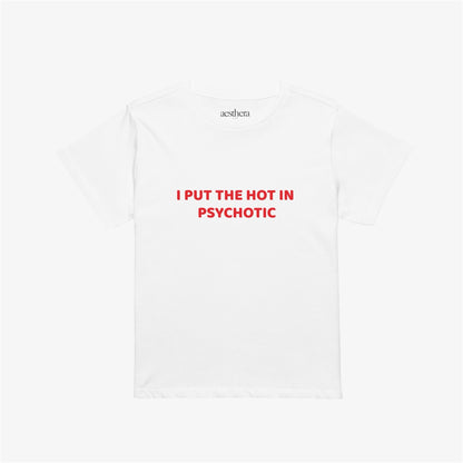 psychotic midi tee