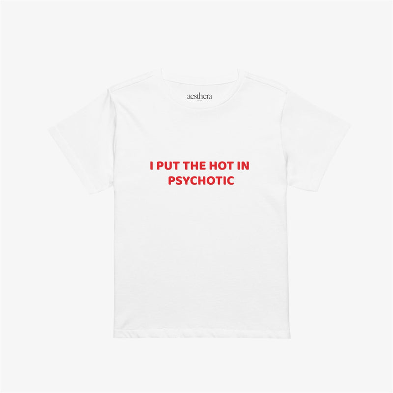psychotic midi tee