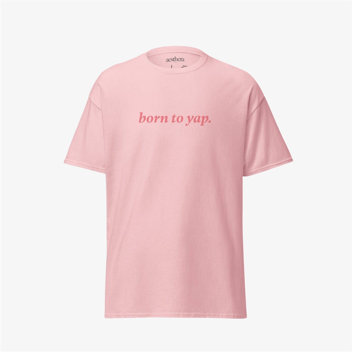 yapping classic tee