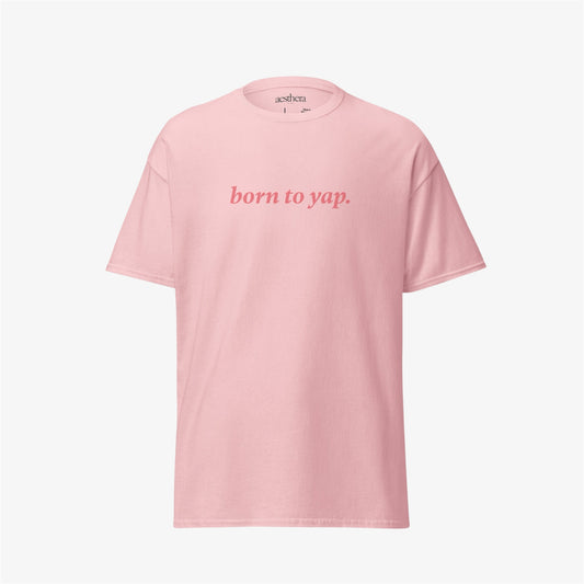 yapping classic tee