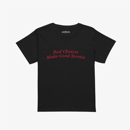 bad choices midi tee