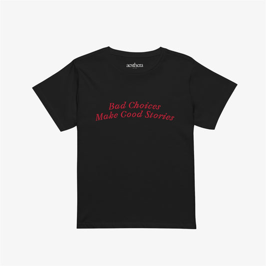 bad choices midi tee