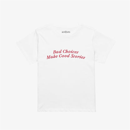 bad choices midi tee