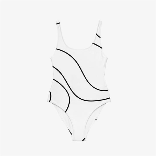 swirl swimsuit