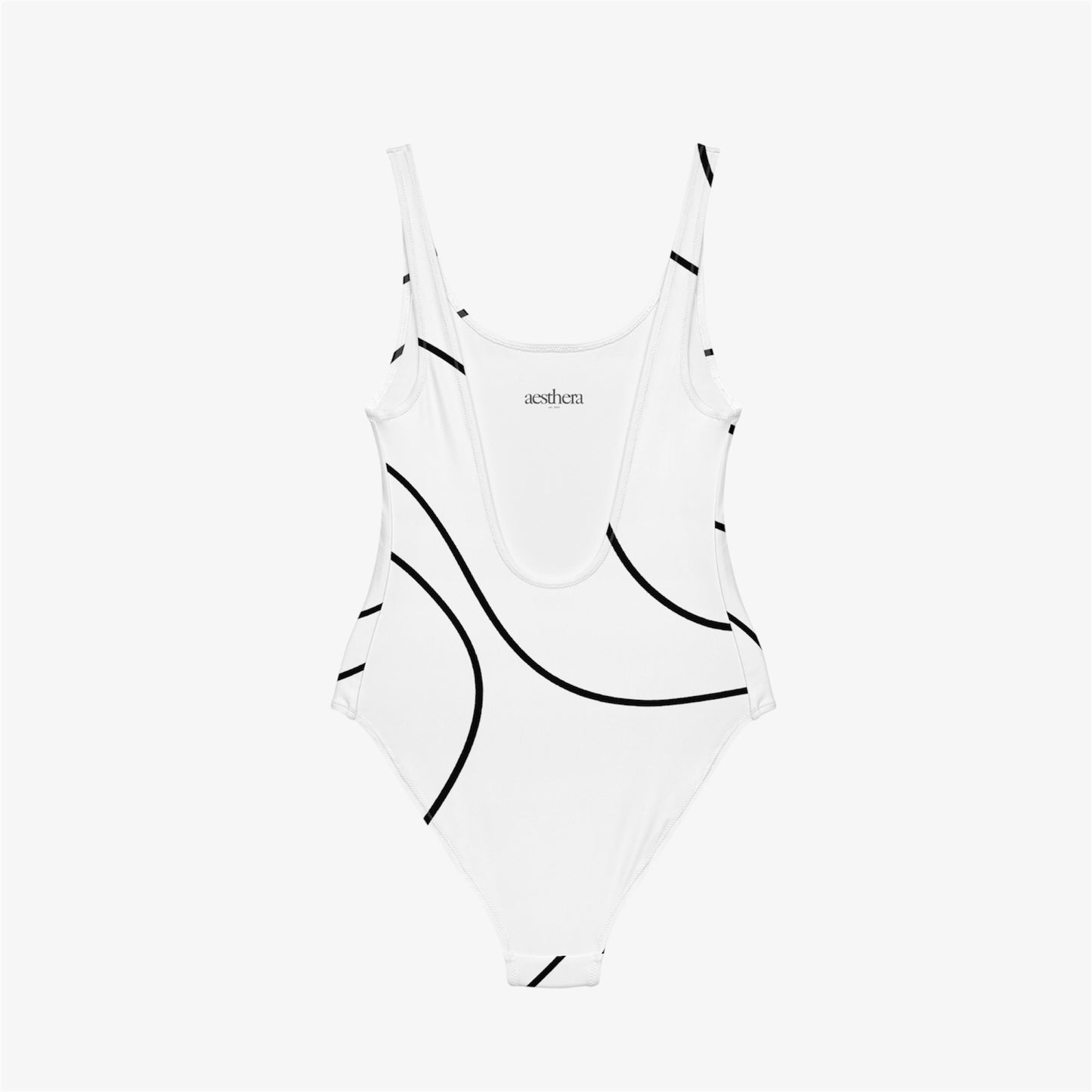 swirl swimsuit