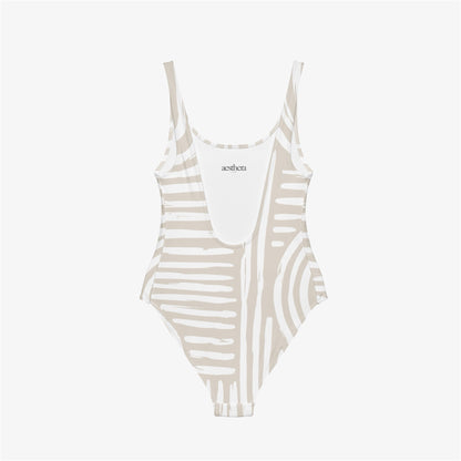 chalk swimsuit