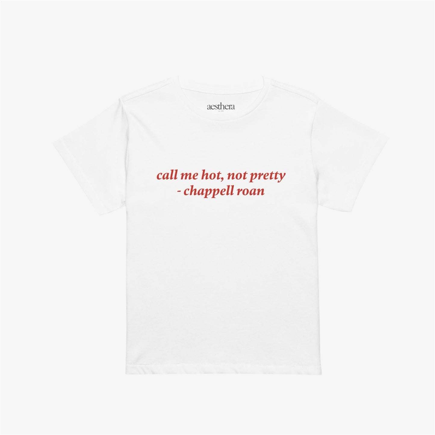 hot, not pretty midi tee