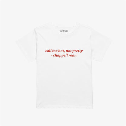 hot, not pretty midi tee