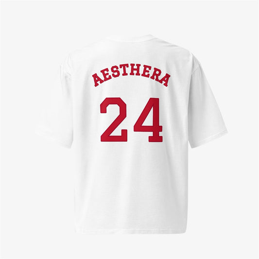 aesthera oversized jersey