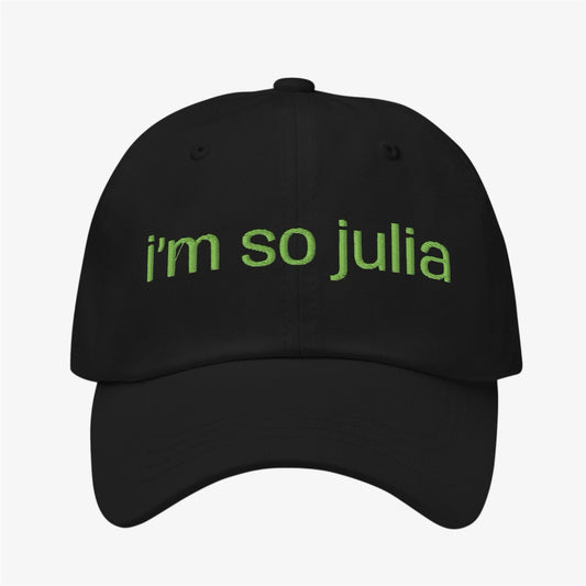so julia cap