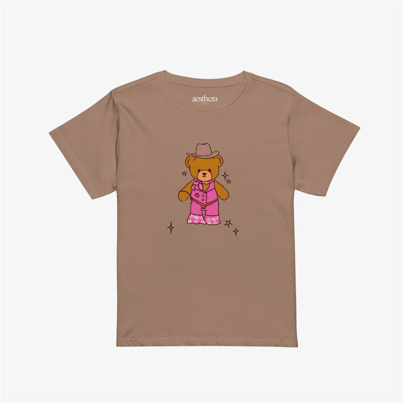 barbie bear midi tee