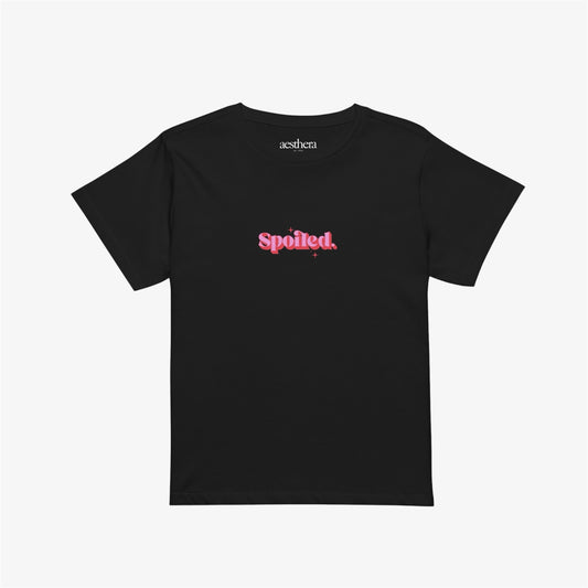 spoiled midi tee