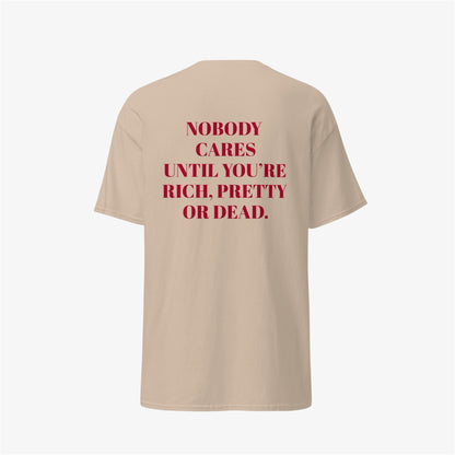 rich, pretty, dead classic tee