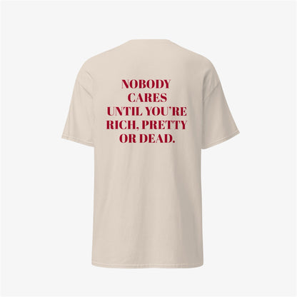 rich, pretty, dead classic tee