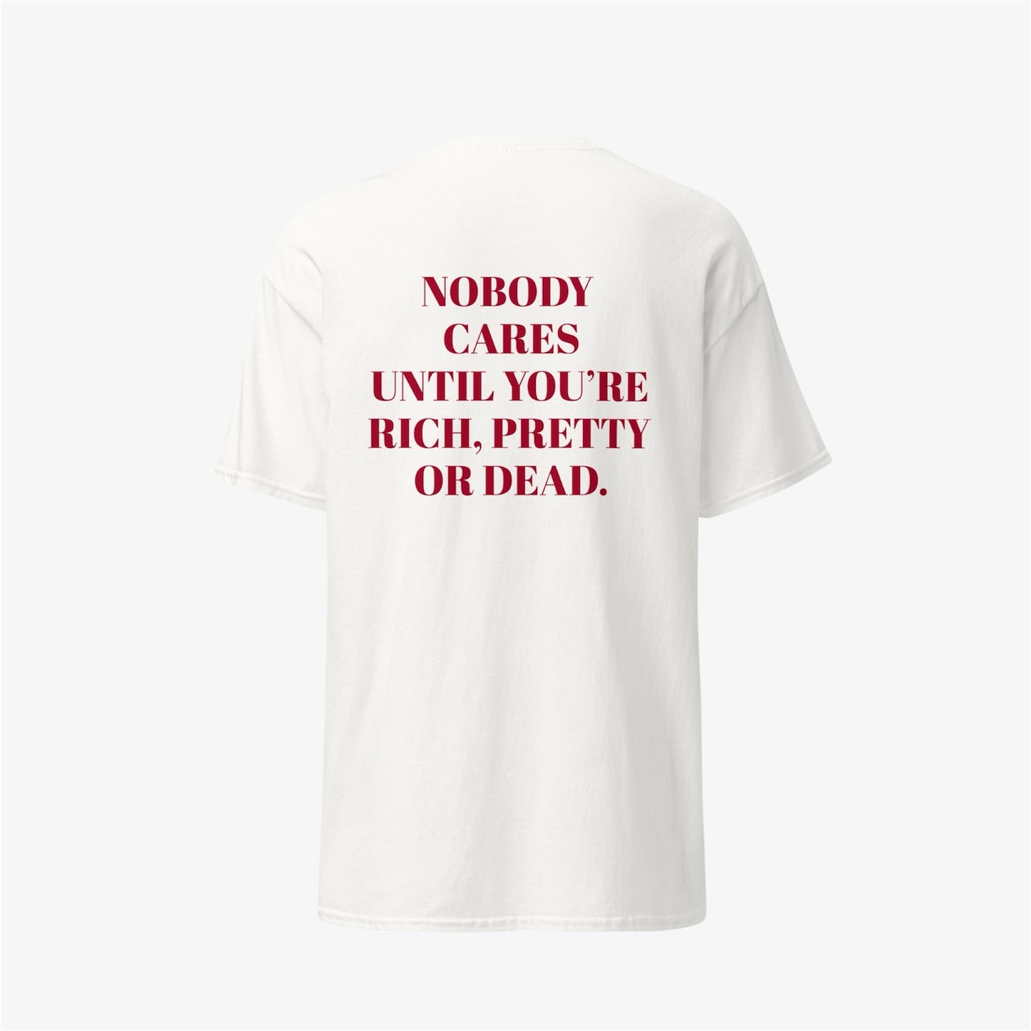 rich, pretty, dead classic tee