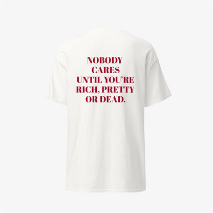 rich, pretty, dead classic tee