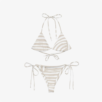 chalk string bikini