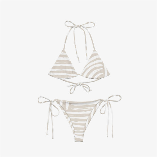 chalk string bikini